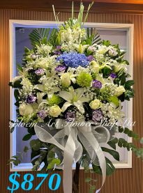 Funeral Flower - A  Standard CODE 91752